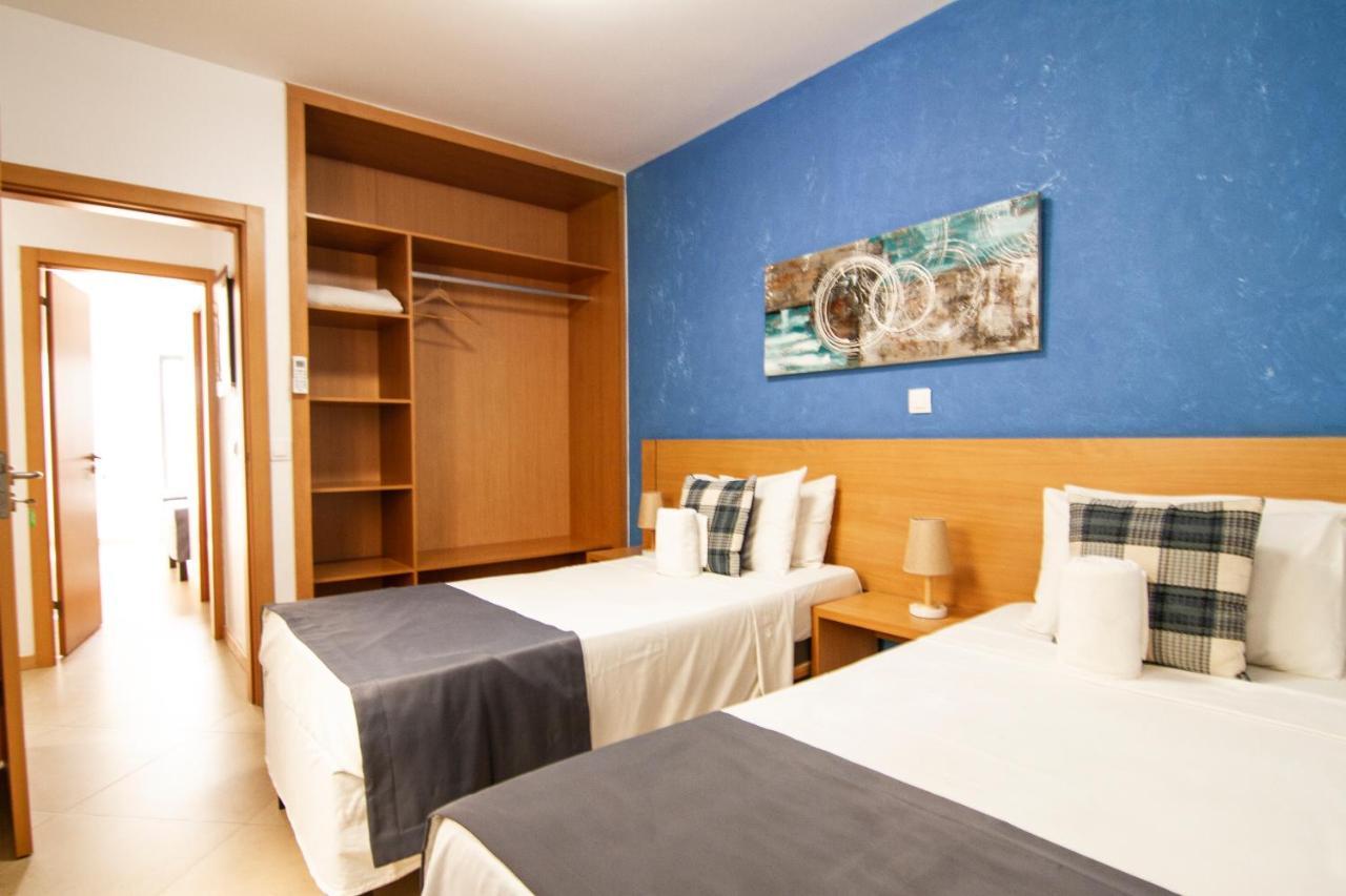Deluxe Aparthotel Praia Bagian luar foto