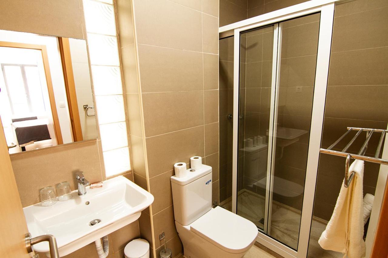 Deluxe Aparthotel Praia Bagian luar foto