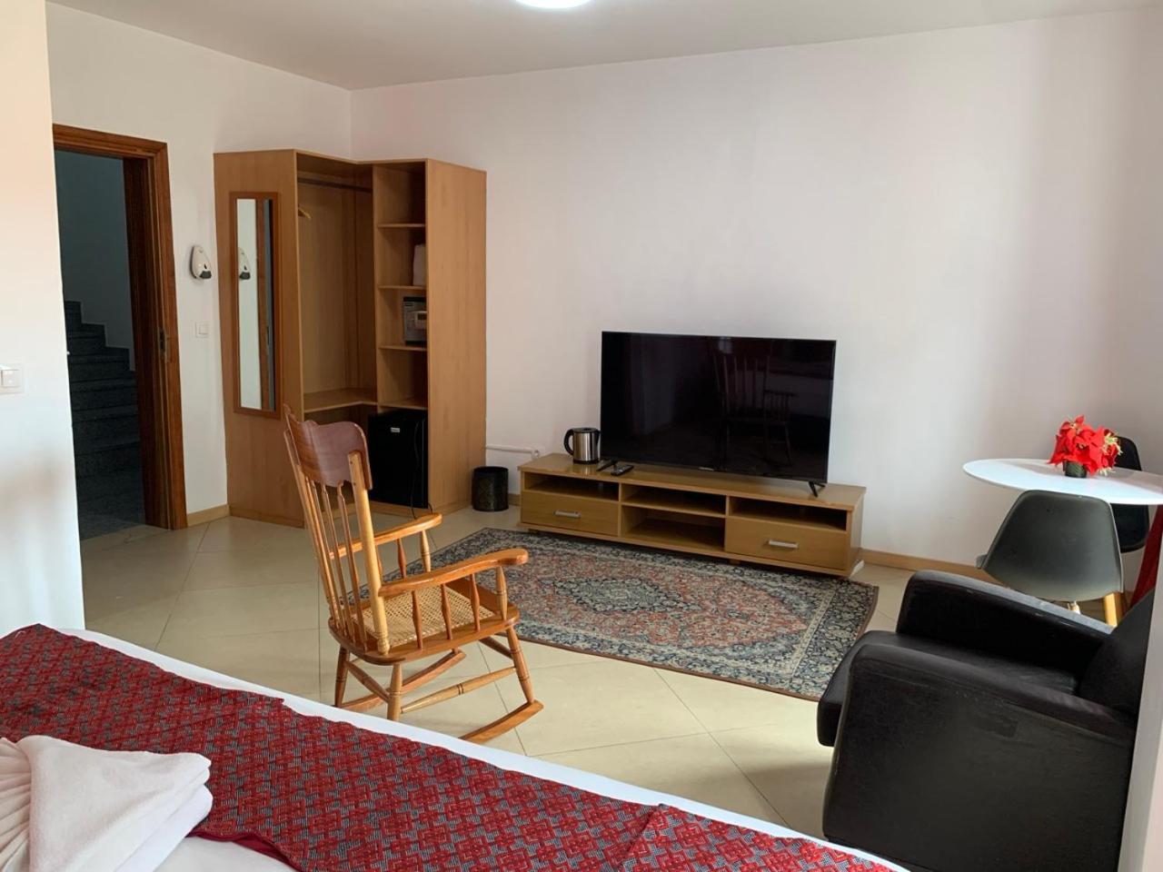 Deluxe Aparthotel Praia Bagian luar foto