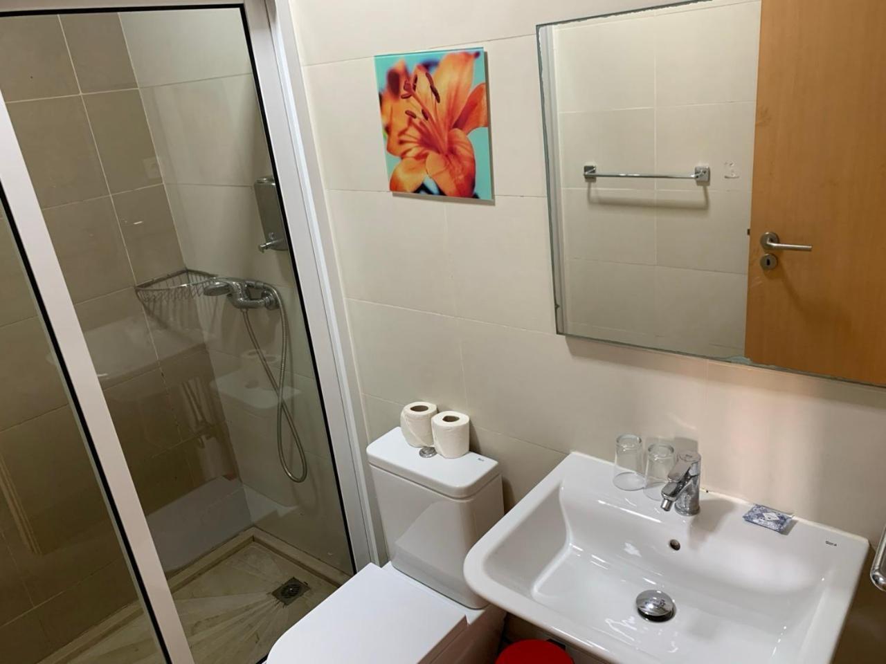Deluxe Aparthotel Praia Bagian luar foto
