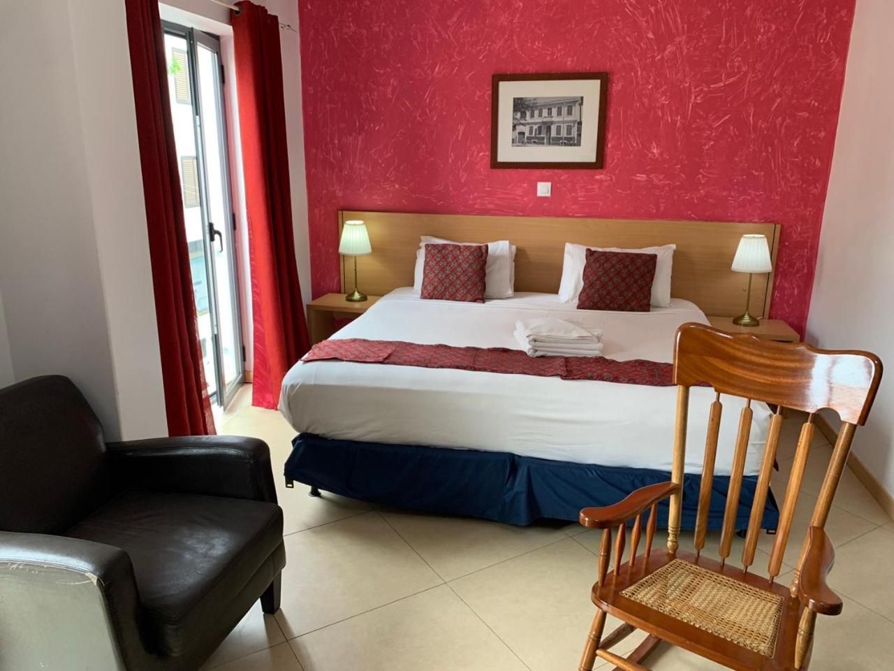 Deluxe Aparthotel Praia Bagian luar foto