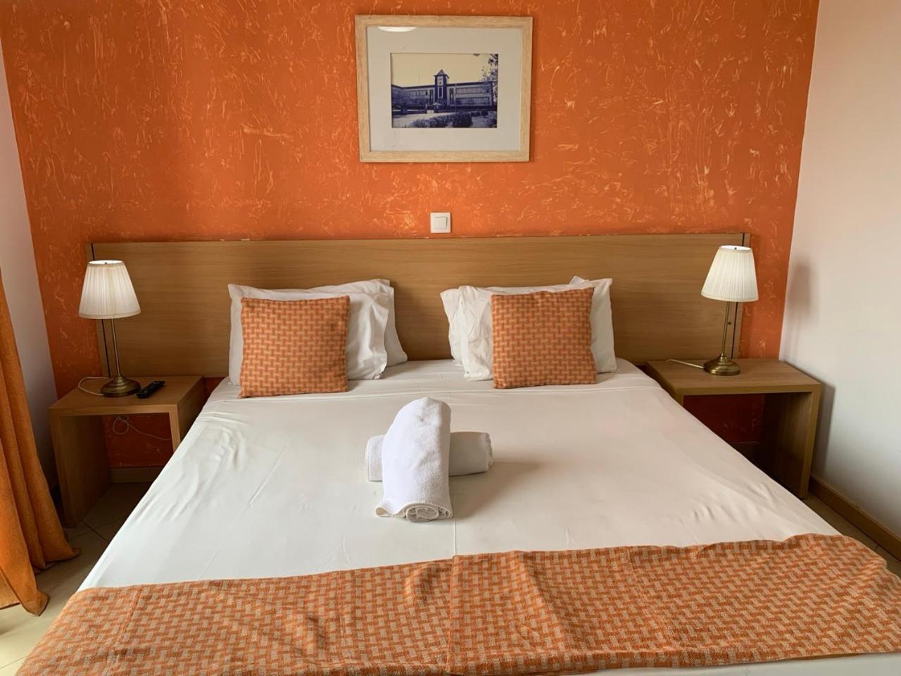 Deluxe Aparthotel Praia Bagian luar foto