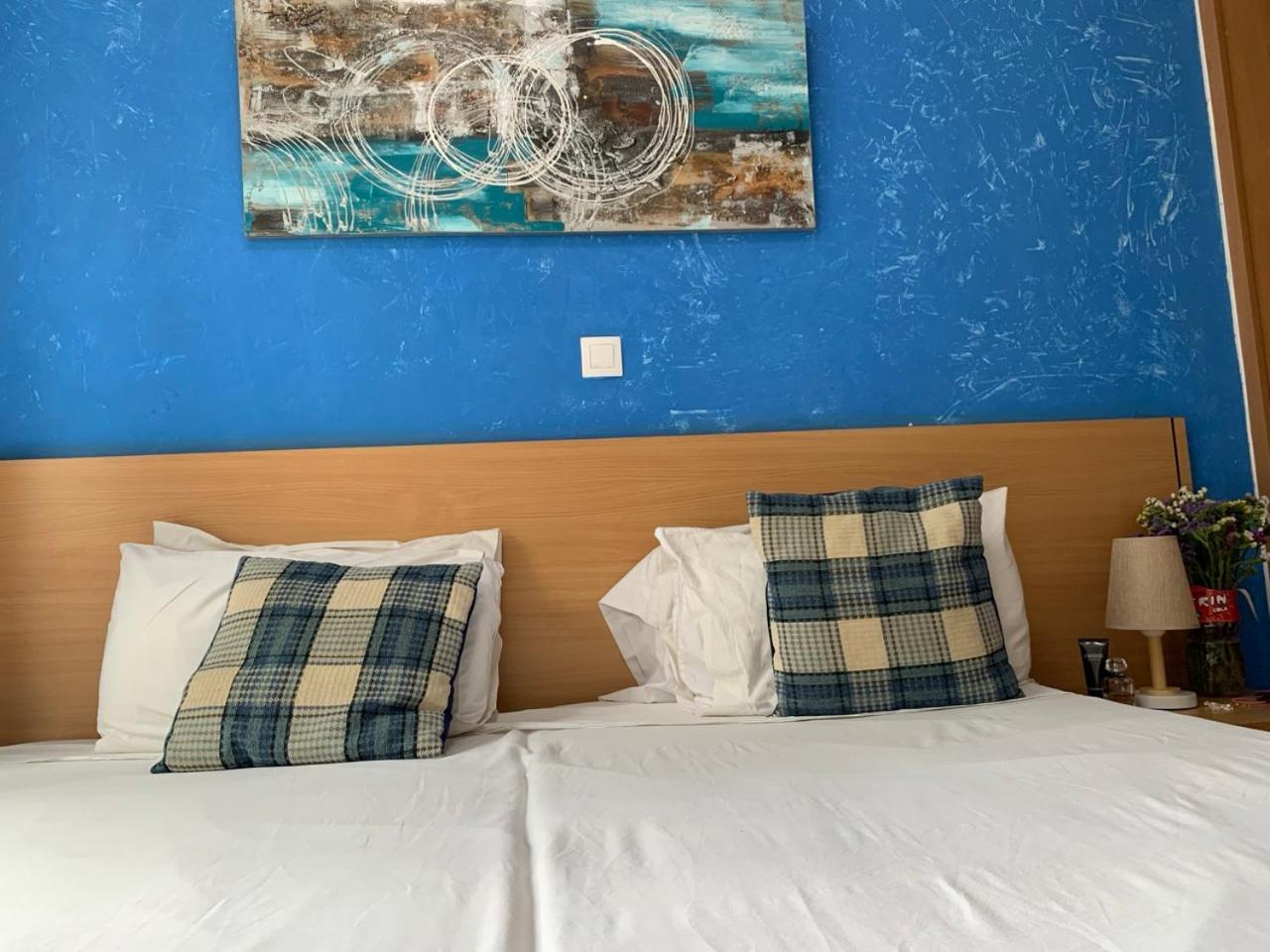 Deluxe Aparthotel Praia Bagian luar foto