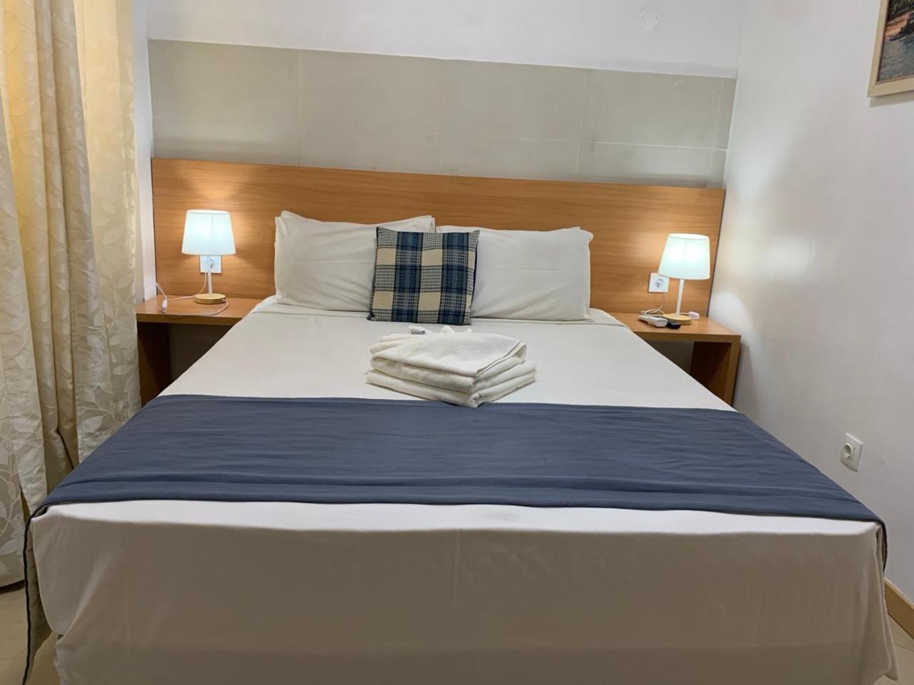 Deluxe Aparthotel Praia Bagian luar foto